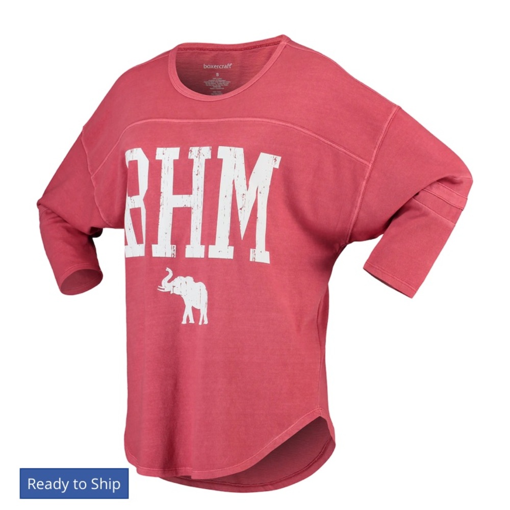 NWT Women’s Alabama 3/4 Sleeve